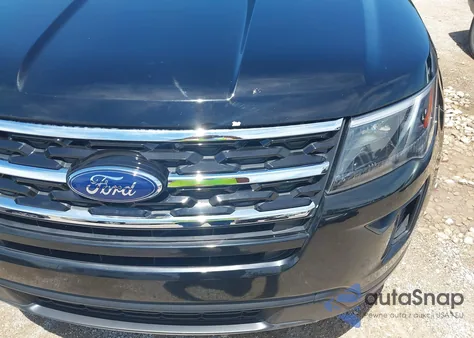 2018 Ford Explorer from USA, damaged, VIN 1FM5K7B85JGA79035